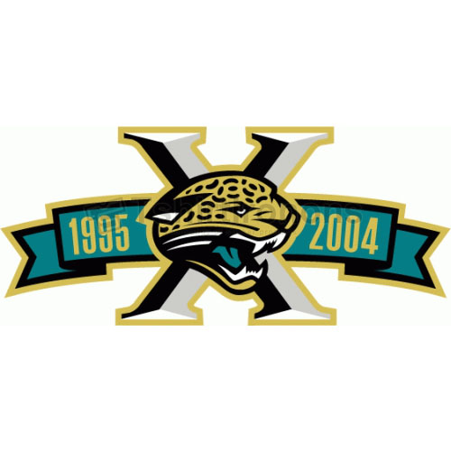 Jacksonville Jaguars T-shirts Iron On Transfers N561 - Click Image to Close